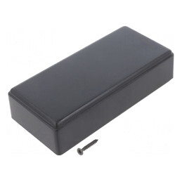 Carcasă Universală ABS Neagră 55x121x31mm | Electronic-mag.ro | Componente Electronice