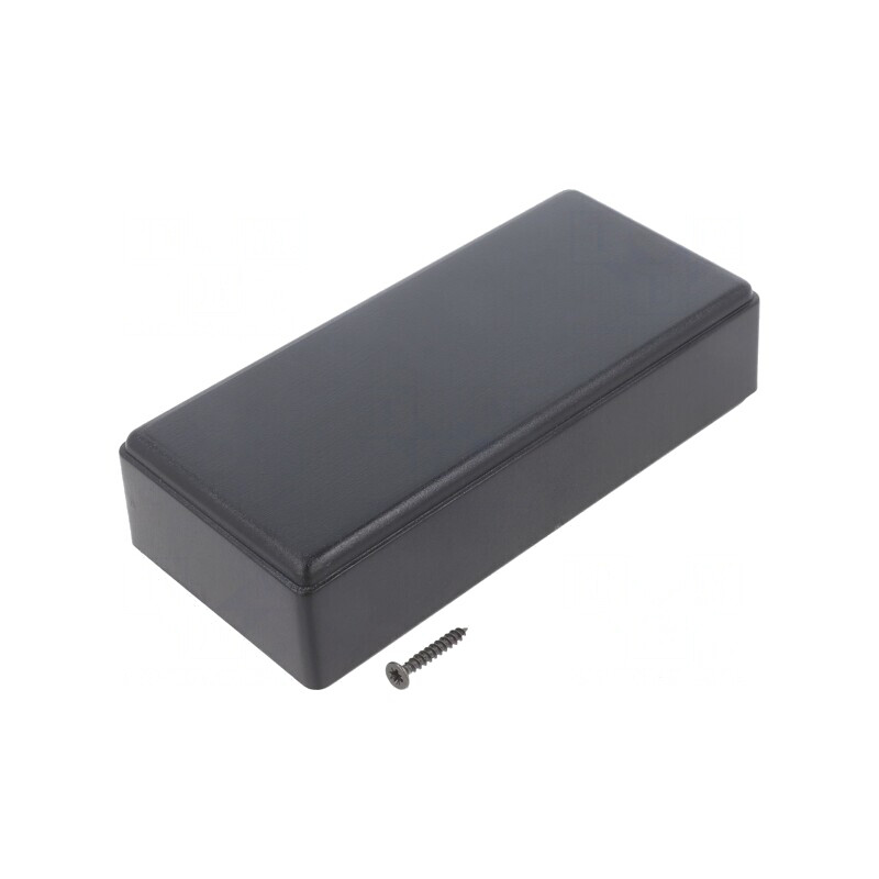 Carcasă Universală ABS Neagră 55x121x31mm | Electronic-mag.ro | Componente Electronice