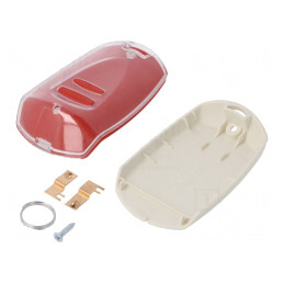 Carcasă ABS 41x65x17mm pentru Pilot | Electronic-mag.ro | Componente Electronice