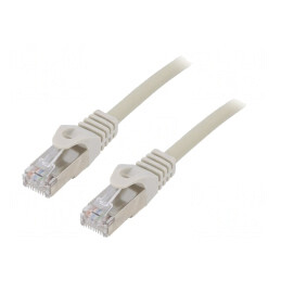 Patch Cord F/UTP Cat6 5m LSZH | Electronic-mag.ro | Componente Electronice