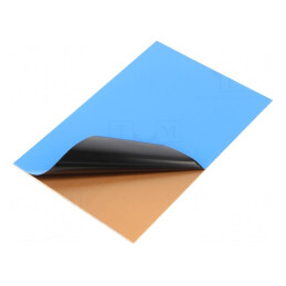 Laminat Epoxidic FR4 1.6mm 100x150mm | Electronic-mag.ro | Componente Electronice