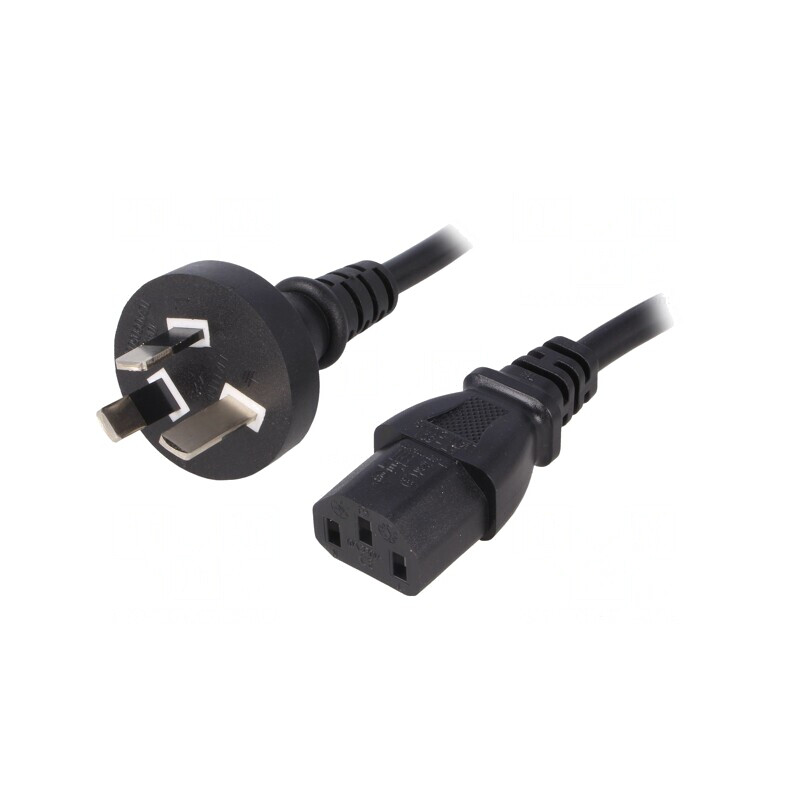 Cablu Alimentare 1.5m 3x0.75mm2 PVC C13 | Electronic-mag.ro | Componente Electronice Cablu Alimentare 1.5m 3x0.75mm2 PVC C13 | Electronic-mag.ro | Componente Electronice