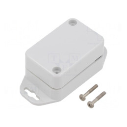 Carcasă universală ABS gri deschis 40x60x30mm | Electronic-mag.ro | Componente Electronice