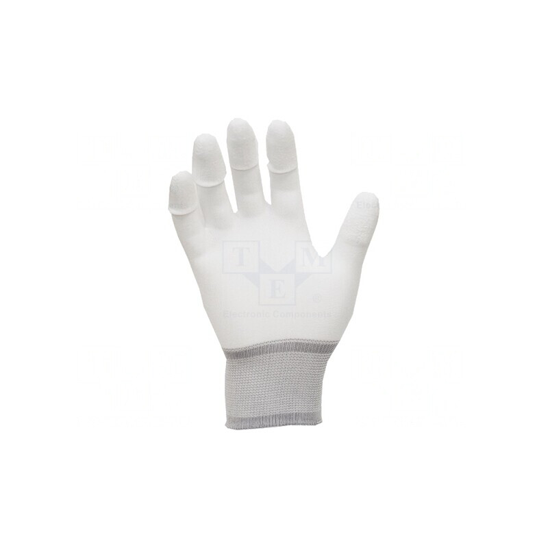 Mănuși ESD XL Poliamidă Albă | Electronic-mag.ro | Componente Electronice Mănuși ESD XL Poliamidă Albă | Electronic-mag.ro | Componente Electronice