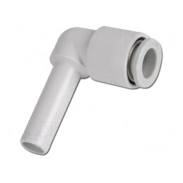 Racord push-in unghi 90° polipropilenă 30,2mm | Electronic-mag.ro | Componente Electronice