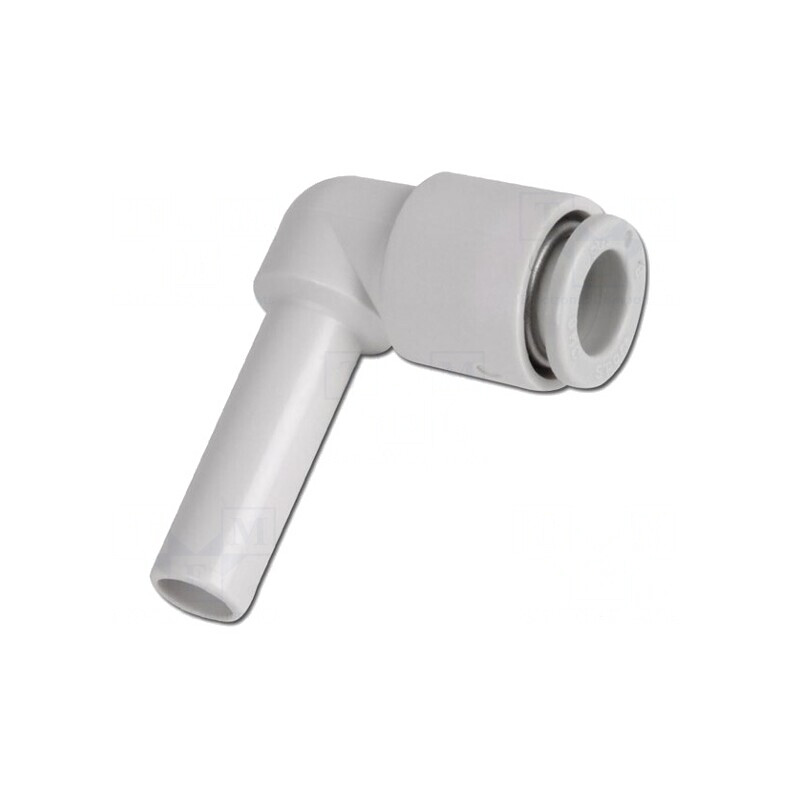 Racord push-in unghi 90° polipropilenă 30,2mm | Electronic-mag.ro | Componente Electronice