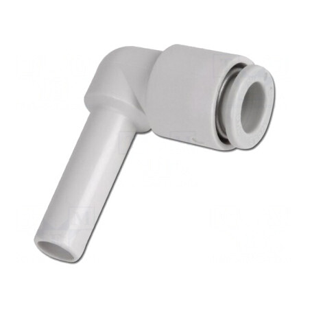 Racord push-in unghi 90° polipropilenă 30,2mm | Electronic-mag.ro | Componente Electronice