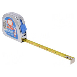 Ruletă de măsurat 3m ABS | Electronic-mag.ro | Componente Electronice