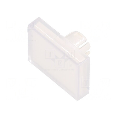 Lentilă Transparentă pentru Buton 22mm din Plastic | Electronic-mag.ro | Componente Electronice