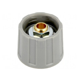 Buton Rotativ Gri ABS 6mm 20x15.5mm | Electronic-mag.ro | Componente Electronice