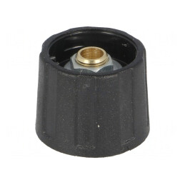 Buton rotativ ABS 6,35mm 20x15,5mm | Electronic-mag.ro | Componente Electronice