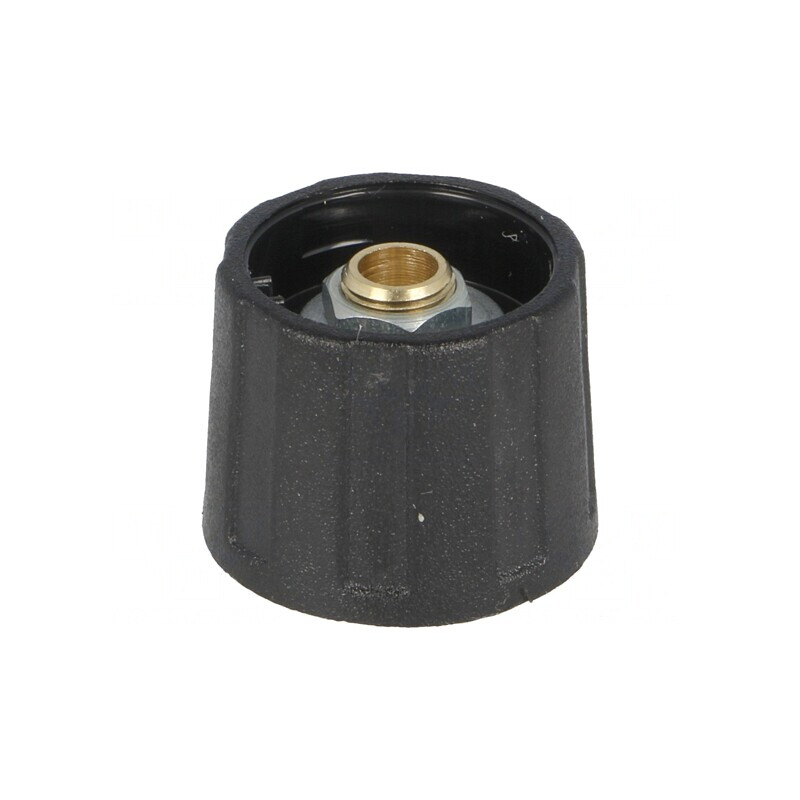 Buton rotativ ABS 6,35mm 20x15,5mm | Electronic-mag.ro | Componente Electronice