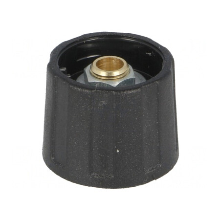 Buton rotativ ABS 6,35mm 20x15,5mm | Electronic-mag.ro | Componente Electronice