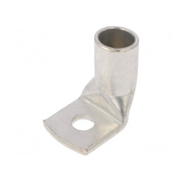 Vârf Inelar Tubular M10 120mm2 Crimpat 90° | Electronic-mag.ro | Componente Electronice