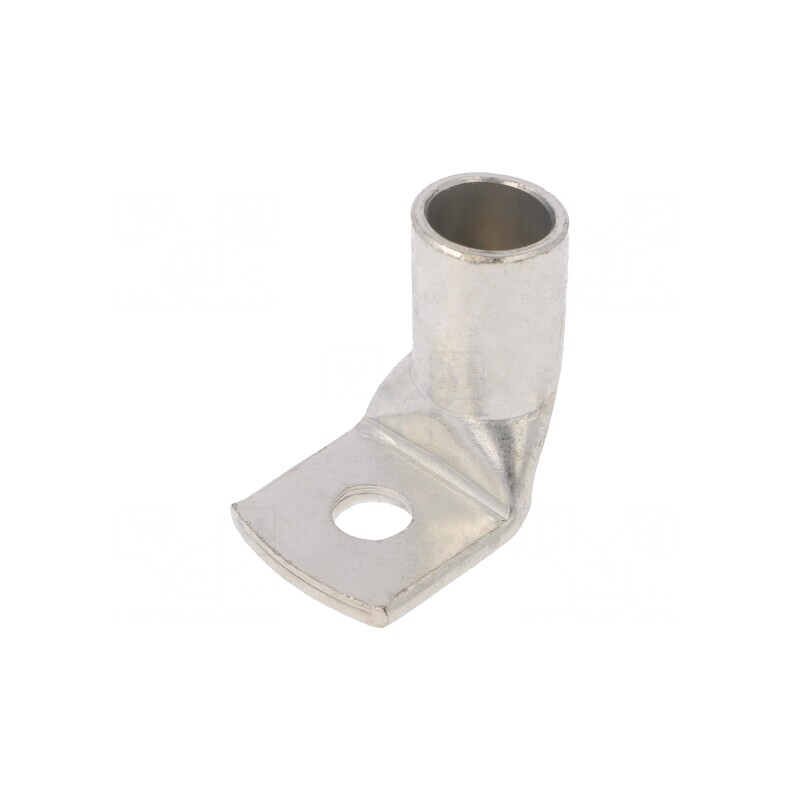 Vârf Inelar Tubular M10 120mm2 Crimpat 90° | Electronic-mag.ro | Componente Electronice