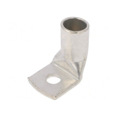Vârf Inelar Tubular M10 120mm2 Crimpat 90° | Electronic-mag.ro | Componente Electronice