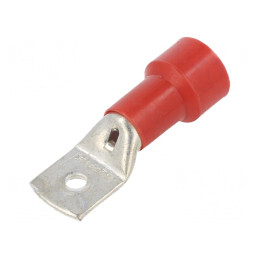 Conector cablu roșu M8 8.5mm 120mm2