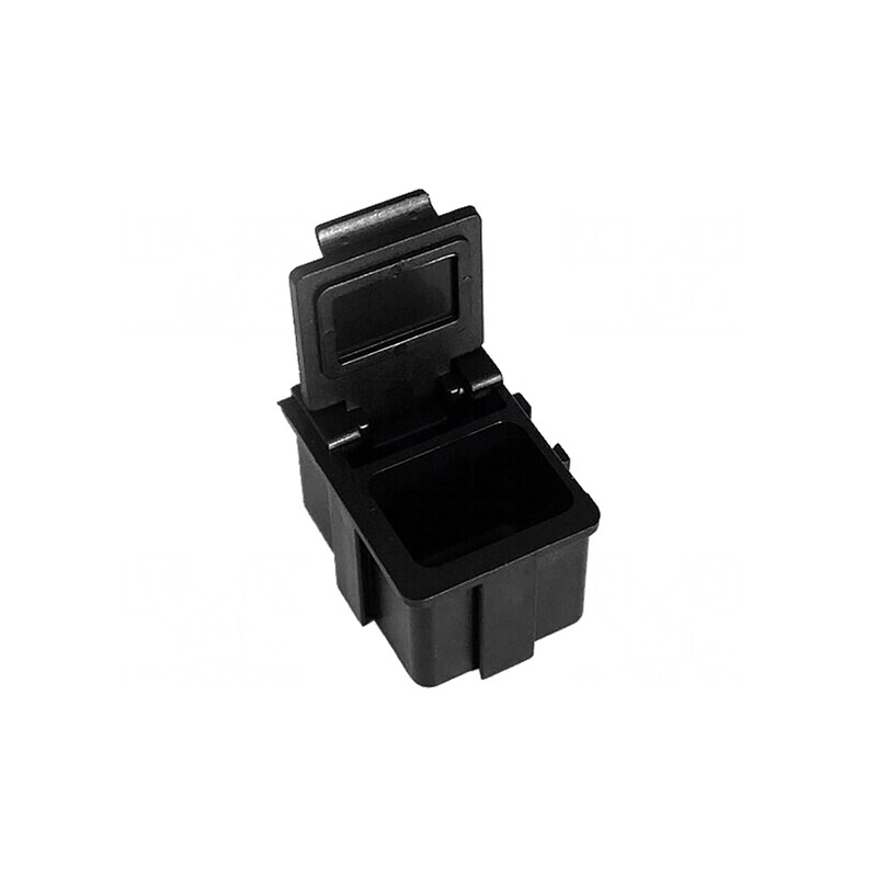 Suport ESD Negru cu Clapetă 16x12x15mm | Electronic-mag.ro | Componente Electronice Suport ESD Negru cu Clapetă 16x12x15mm | Electronic-mag.ro | Componente Electronice