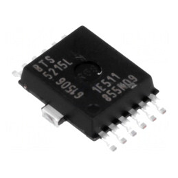 Power Switch High-Side 3.7A 2-Channel SMD BSOP12