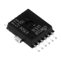 Power Switch High-Side 3.7A 2-Channel SMD BSOP12 | Electronic-mag.ro | Componente Electronice