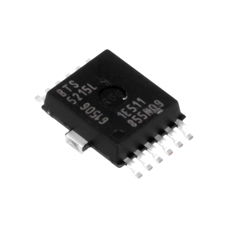 Power Switch High-Side 3.7A 2-Channel SMD BSOP12 | Electronic-mag.ro | Componente Electronice