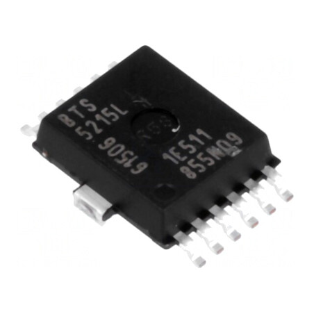 Power Switch High-Side 3.7A 2-Channel SMD BSOP12 | Electronic-mag.ro | Componente Electronice