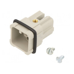 Conector HDC Contact Tată 7 Pini 21x21mm | Electronic-mag.ro | Componente Electronice