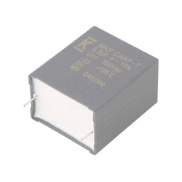 Condensator Polipropilenă DC-Link 3,3uF 3mΩ THT ±10% | Electronic-mag.ro | Componente Electronice