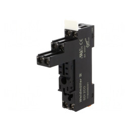 Stativ pentru șină DIN 300VAC 80.2mm 15.8mm | Electronic-mag.ro | Componente Electronice