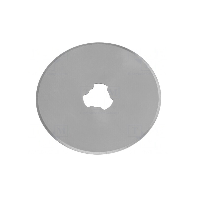 Lamă de Tăiere pentru Hârtie și Țesături 45mm | Electronic-mag.ro | Componente Electronice Lamă de Tăiere pentru Hârtie și Țesături 45mm | Electronic-mag.ro | Componente Electronice