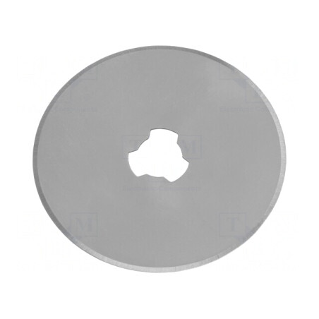 Lamă de Tăiere pentru Hârtie și Țesături 45mm | Electronic-mag.ro | Componente Electronice