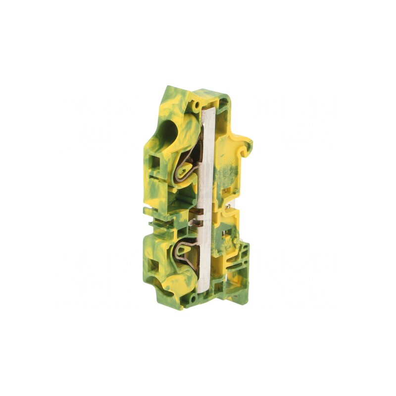 Conector de Șine Galben-Verde 0.5-10mm2 2 Borne | Electronic-mag.ro | Componente Electronice Conector de Șine Galben-Verde 0.5-10mm2 2 Borne | Electronic-mag.ro | Componente Electronice