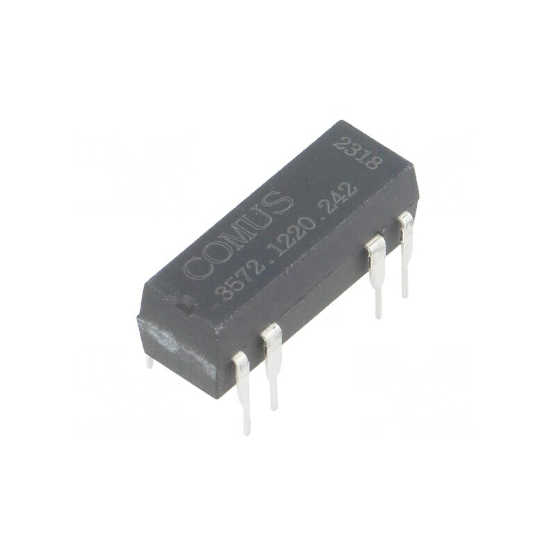 Releu Senzor Reed 24VDC 500mA 150VDC 10W | Electronic-mag.ro | Componente Electronice