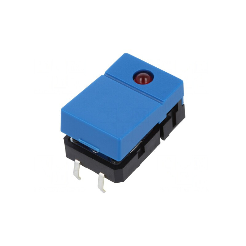 Comutator Tastatură SPST-NO cu LED Albastru 24VDC | Electronic-mag.ro | Componente Electronice Comutator Tastatură SPST-NO cu LED Albastru 24VDC | Electronic-mag.ro | Componente Electronice