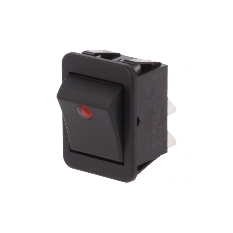 Comutator Balansoar ON-OFF Negru 16A 250V | Electronic-mag.ro | Componente Electronice Comutator Balansoar ON-OFF Negru 16A 250V | Electronic-mag.ro | Componente Electronice