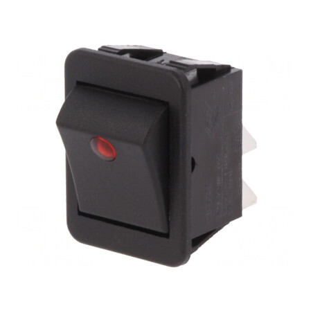 Comutator Balansoar ON-OFF Negru 16A 250V | Electronic-mag.ro | Componente Electronice