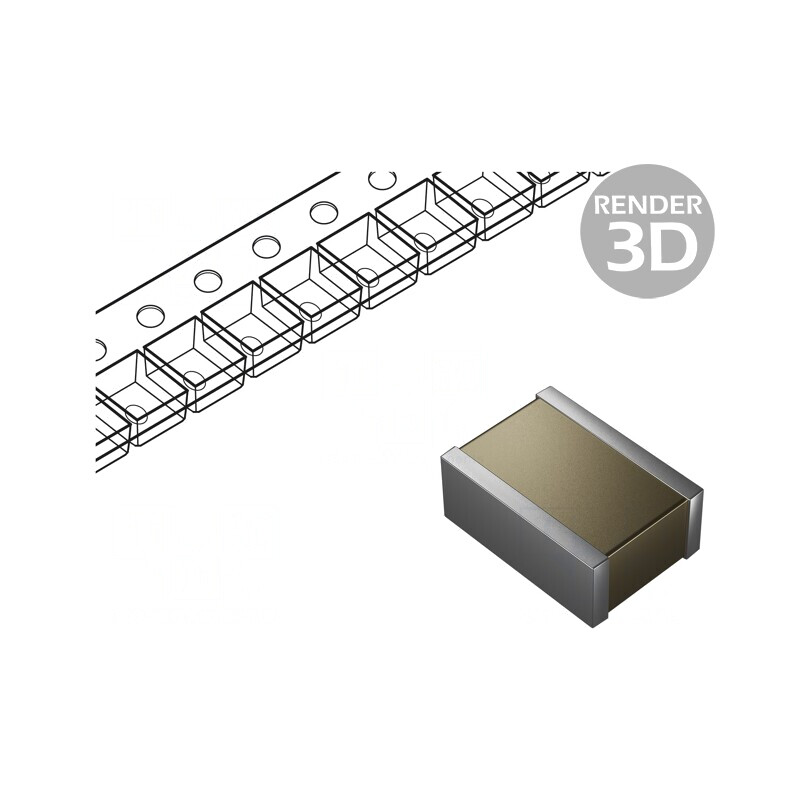 Condensator ceramic MLCC 100nF 630V SMD 1825 | Electronic-mag.ro | Componente Electronice
