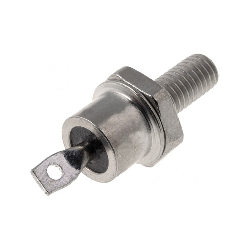 Diodă redresoare 200V 25A DO4 M5 cu șurub | Electronic-mag.ro | Componente Electronice