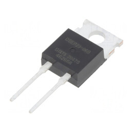 Diodă Redresoare THT 600V 30A TO220AC 165W | Electronic-mag.ro | Componente Electronice
