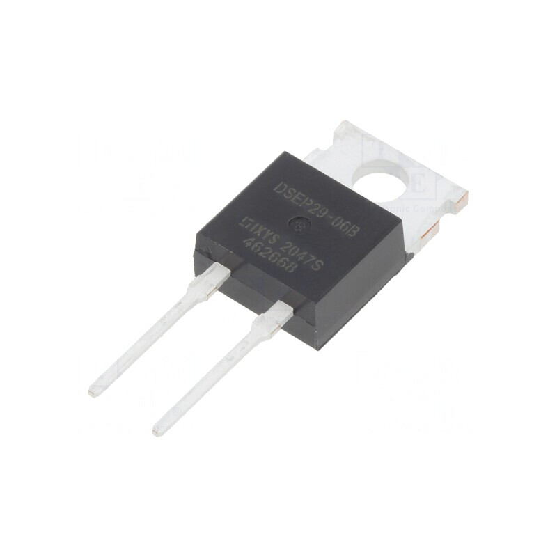 Diodă Redresoare THT 600V 30A TO220AC 165W | Electronic-mag.ro | Componente Electronice