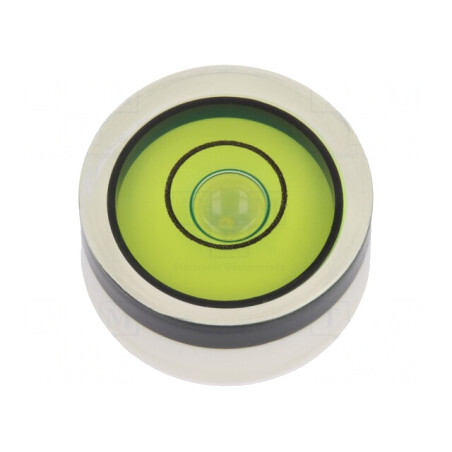 Nivelă cu Vizor Transparent și Inel de Contrast | Electronic-mag.ro | Componente Electronice