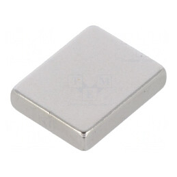 Magnet Neodim Fix 2,5mm x 9,5mm x 12mm | Electronic-mag.ro | Componente Electronice