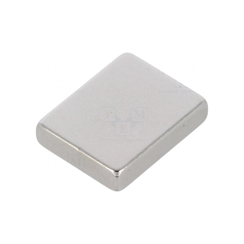 Magnet Neodim Fix 2,5mm x 9,5mm x 12mm | Electronic-mag.ro | Componente Electronice