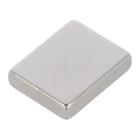 Magnet Neodim Fix 2,5mm x 9,5mm x 12mm | Electronic-mag.ro | Componente Electronice