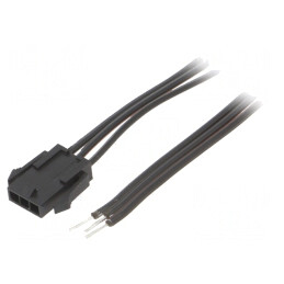 Cablu Micro-Fit 3.0 Tată 3 Pin 0.2m 4A PVC