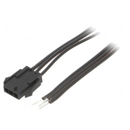 Cablu Micro-Fit 3.0 Tată 3 Pin 0.2m 4A PVC | Electronic-mag.ro | Componente Electronice