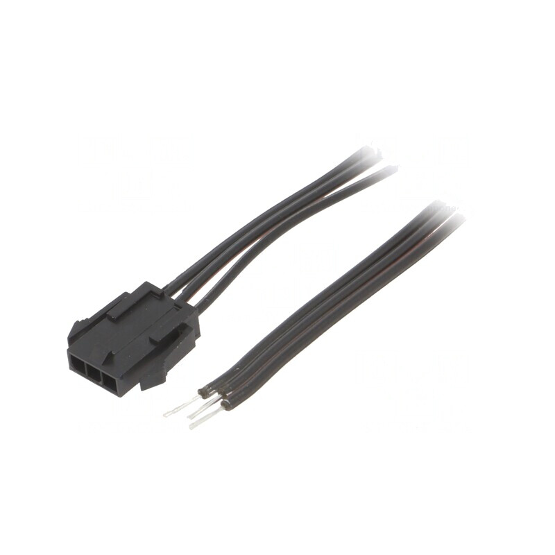 Cablu Micro-Fit 3.0 Tată 3 Pin 0.2m 4A PVC | Electronic-mag.ro | Componente Electronice