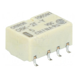 Releu Electromagnetic DPDT 5VDC 1A | Electronic-mag.ro | Componente Electronice