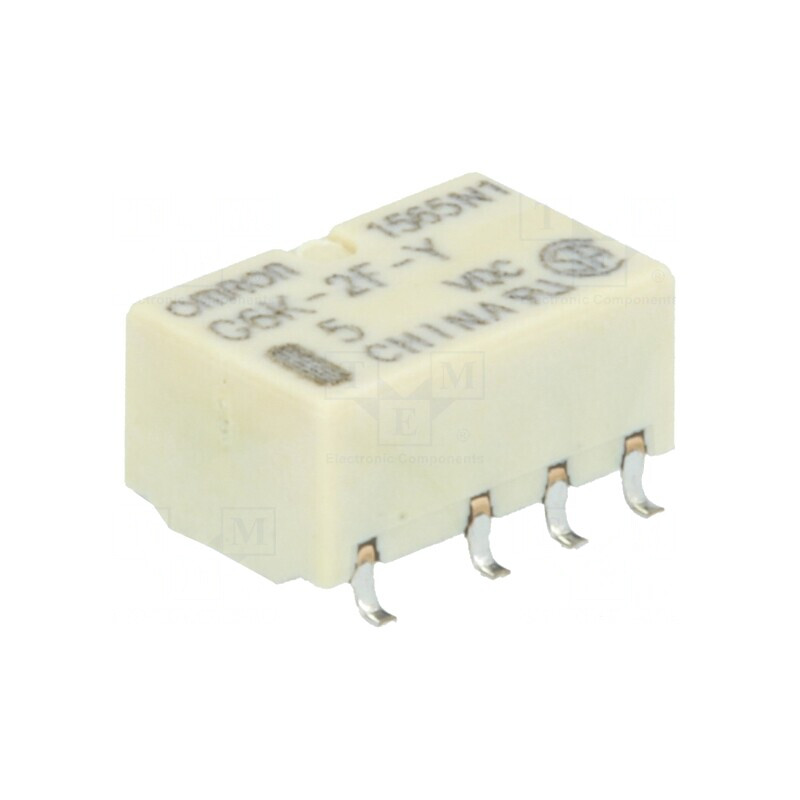 Releu Electromagnetic DPDT 5VDC 1A | Electronic-mag.ro | Componente Electronice