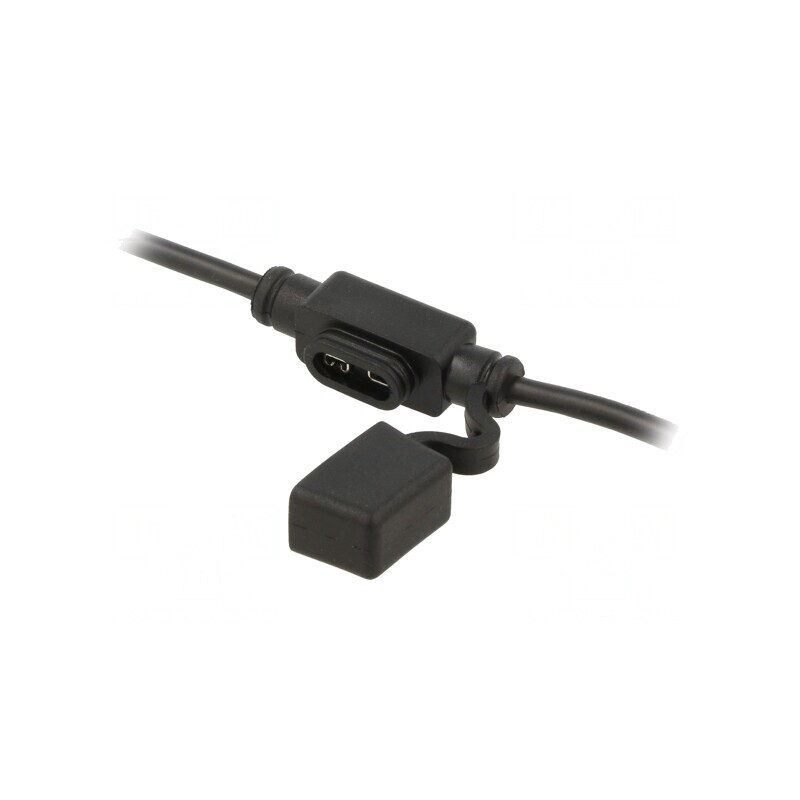 Clemă Cablu 11mm 30A 58V -40÷85°C | Electronic-mag.ro | Componente Electronice